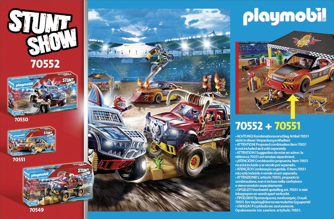 EAN 4008789705525 - Playmobil 70552 vehículo de juguete imagen 2