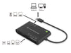 EAN 4015867226704 - Conceptronic BIAN01B lector de tarjeta inteligente Interior USB 3.2 Gen 1 (3.1 Gen 1) Negro imagen 2