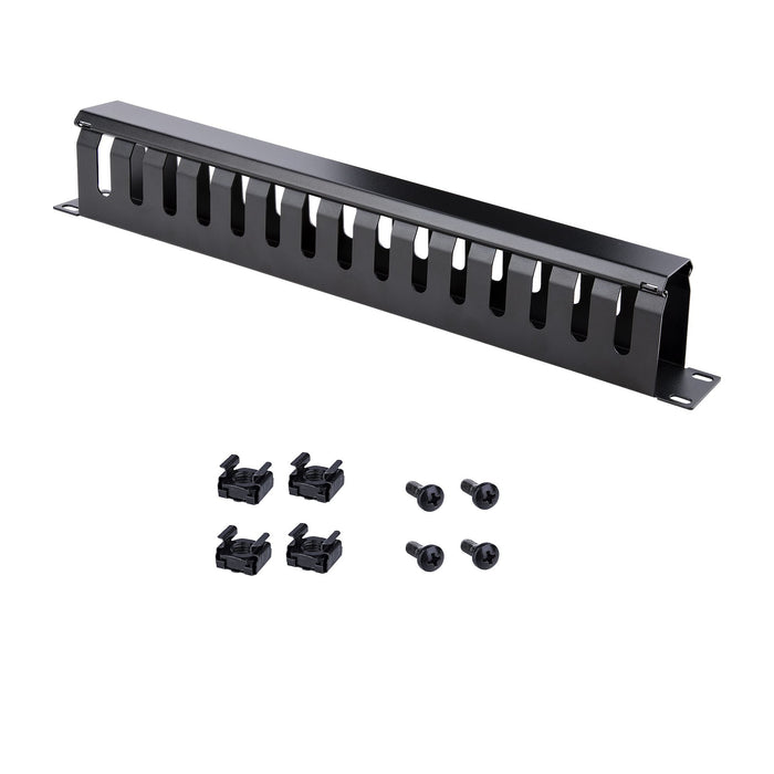 EAN 0065030857581 - StarTech.com CMDUCT1UX accesorio de bastidor Panel de gestión de cables imagen 7