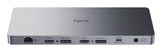 EAN 6971690793098 - Cudy CS700 base para portátil y replicador de puertos Acoplamiento USB 3.2 Gen 2 (3.1 Gen 2) Type-C Gris, imagen 3