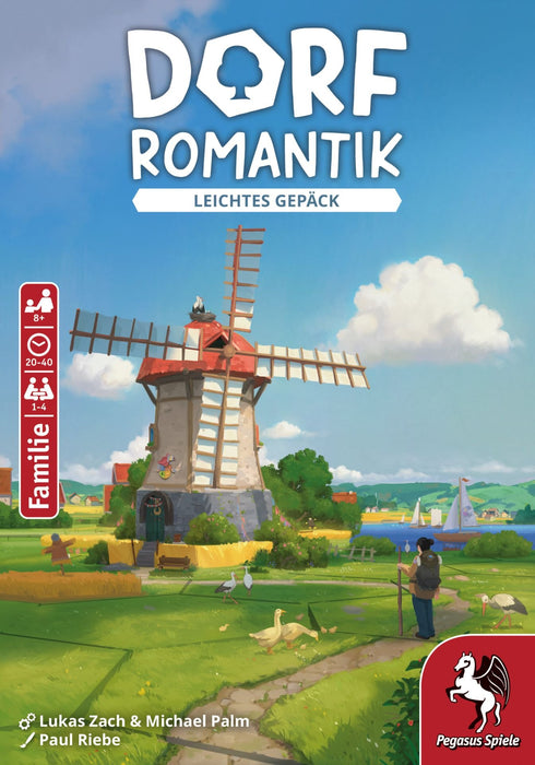 EAN 4250231743719 - Pegasus Dorfromantik 40 min Juego de mesa Familia imagen 3