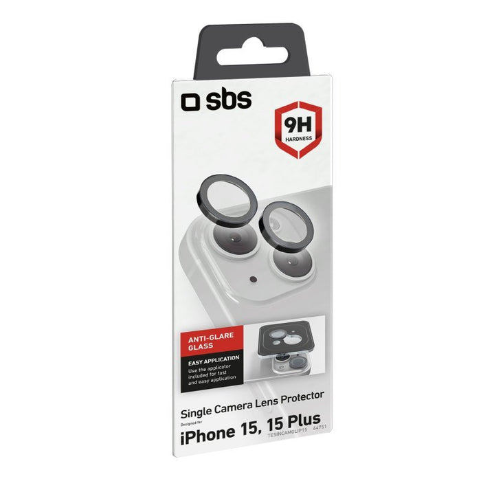 EAN 8018417464751 - SBS TESINCAMGLIP15 accesorio para teléfono móvil o smartphone Protector de objetivo imagen 2