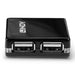 EAN 4002888427425 - Lindy 42742 hub de interfaz 480 Mbit/s Negro imagen 3