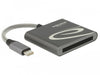 EAN 4043619917457 - DeLOCK 91745 lector de tarjeta USB 3.2 Gen 1 (3.1 Gen 1) Type-C Negro, Plata imagen 1