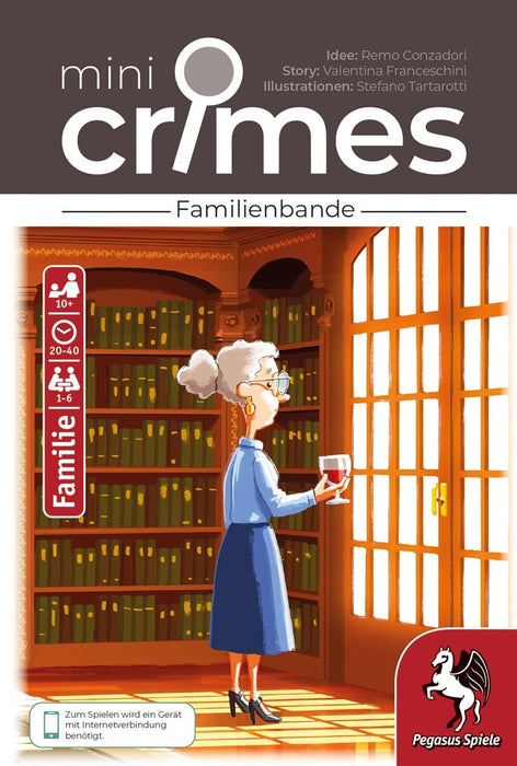 EAN 4250231737879 - Pegasus MiniCrimes 40 min Juego De Cartas Familia imagen 3