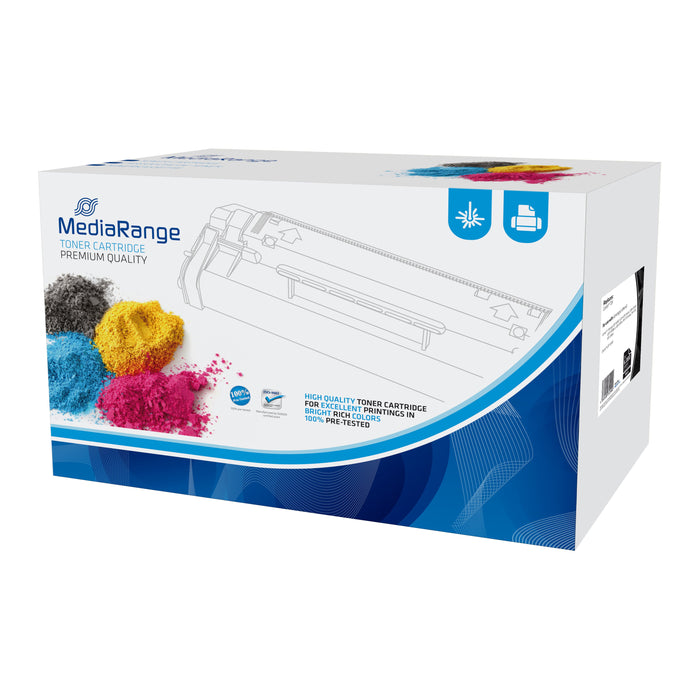 EAN 4260459612155 - MediaRange MRCAT724H cartucho de tóner 1 pieza(s) Negro imagen 1