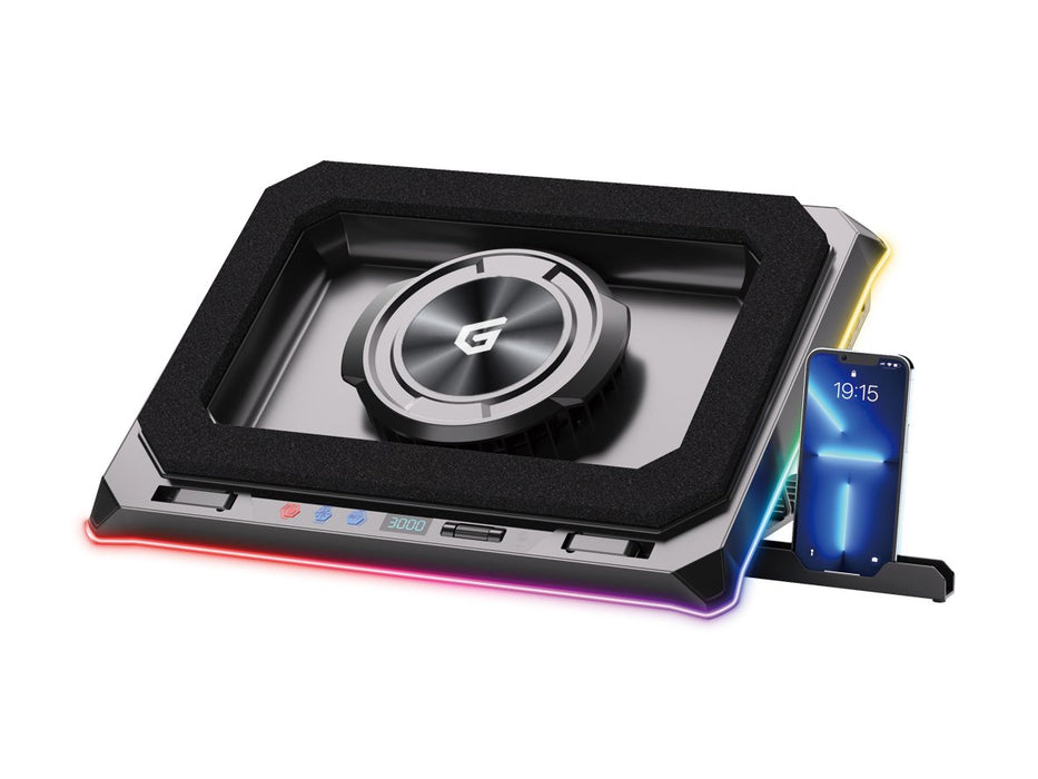 EAN 4015867244357 - Conceptronic THYIA03B almohadilla fría 48,3 cm (19") 2400 RPM Negro imagen 3