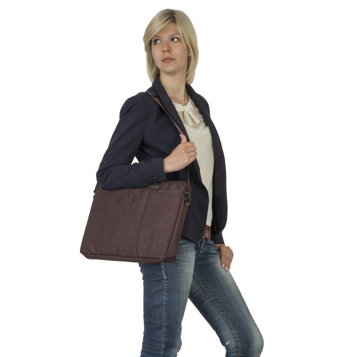 EAN 4260403570807 - Rivacase 8335 BROWN maletines para portátil 39,6 cm (15.6") Maletín Marrón imagen 4