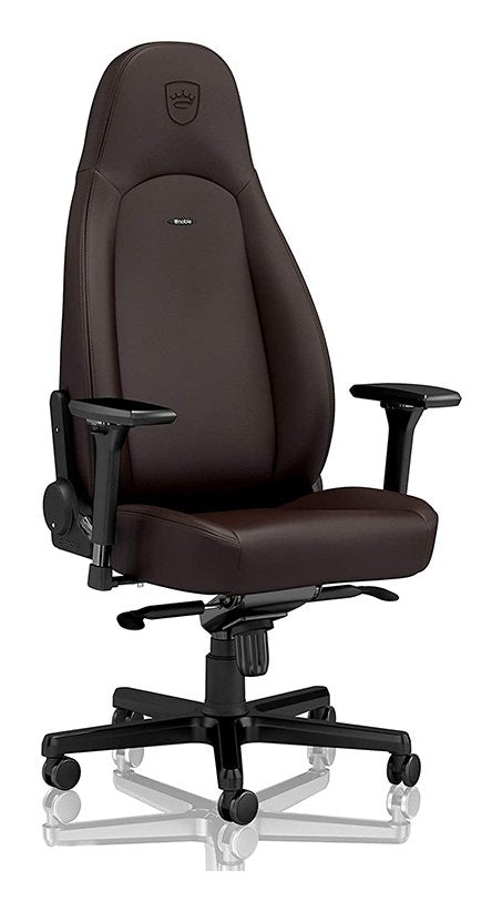 EAN 4251442503826 - noblechairs Icon Silla para videojuegos de PC Asiento acolchado Marrón imagen 1