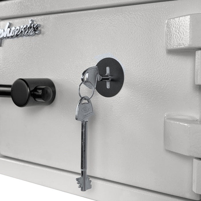 EAN 5032548015760 - Phoenix Safe Co. Fortress SS1451K Caja fuerte empotrada en el suelo 7 L Blanco imagen 9
