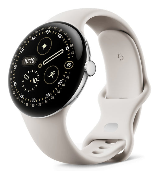 EAN 0840353933743 - Google Pixel Watch 4 AMOLED 45 mm Digital Pantalla táctil Plata Wifi GPS (satélite) imagen 1