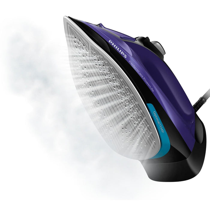 EAN 8710103813804 - Philips PerfectCare GC3925/30 plancha Plancha a vapor Suela SteamGlide Plus 2500 W Negro, Violeta imagen 3