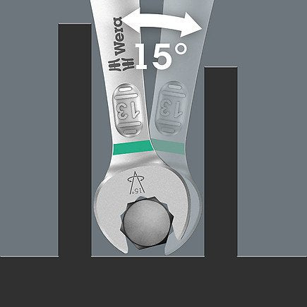 EAN 4013288220653 - Wera 05004178001 llave combinada imagen 4