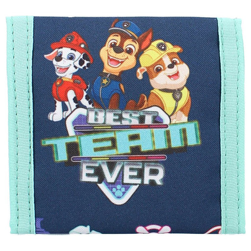 EAN 8712645324367 - Vadobag PAW Patrol Best Team Ever Billetera Azul imagen 1
