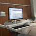 EAN 698833083323 - Ergotron 45-618-251 soporte y montura para estación de trabajo/PC todo en uno 10,7 kg Blanco 68,6 cm (27") imagen 3