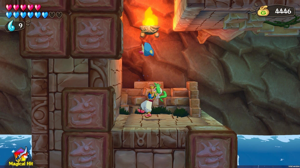 EAN 4260650741944 - ININ Games Wonder Boy : Asha In Monster World Estándar Nintendo Switch imagen 11