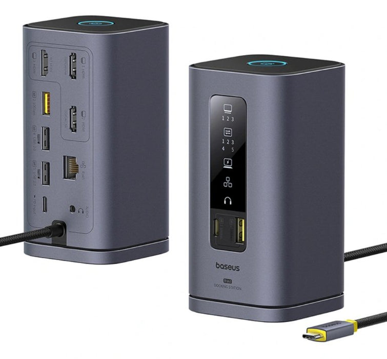 EAN 6932172659066 - Baseus B00568101813-01 base para portátil y replicador de puertos Alámbrico USB 3.2 Gen 1 (3.1 Gen 1) Typ imagen 4