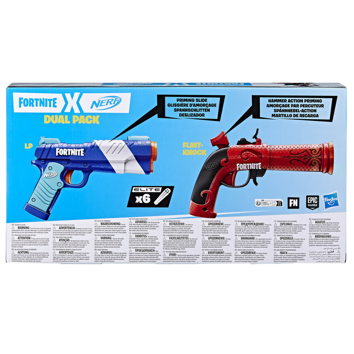 EAN 5010996113382 - Nerf Fortnite LP & Flint-Knock imagen 10