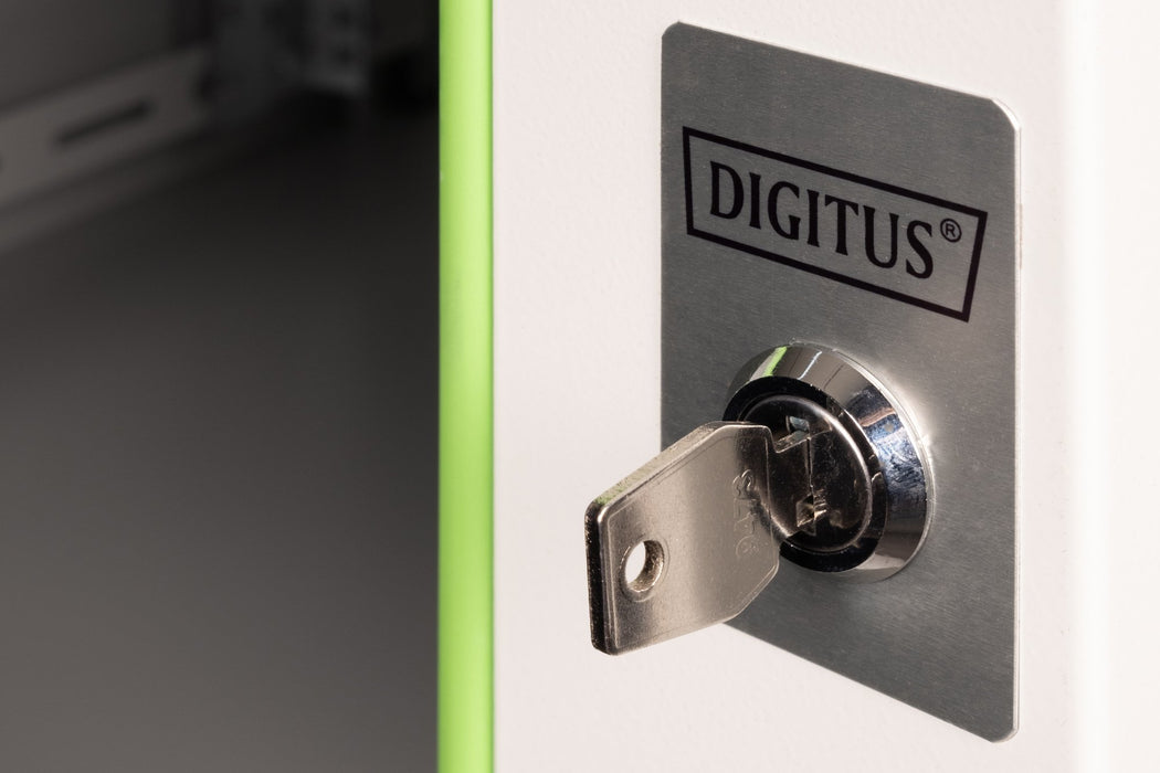 EAN 4016032157519 - Digitus DN-19 09U-6/6 armario rack 9U Bastidor de pared Gris imagen 9