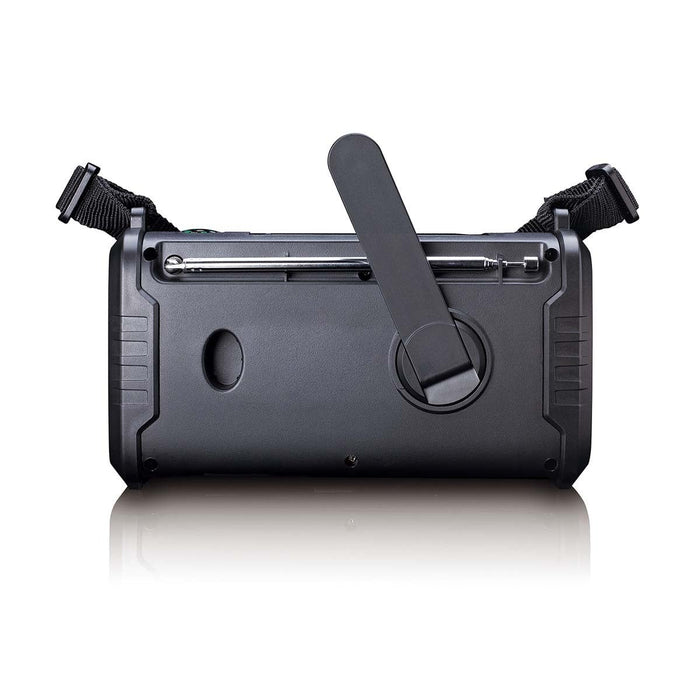 EAN 8711902104087 - Lenco PDR-055BK radio Portátil Negro imagen 8