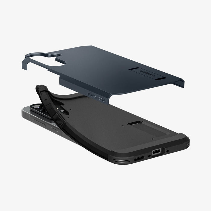 EAN 8800283301212 - Spigen Tough Armor funda para teléfono móvil 17 cm (6.7") Azul oscuro imagen 5
