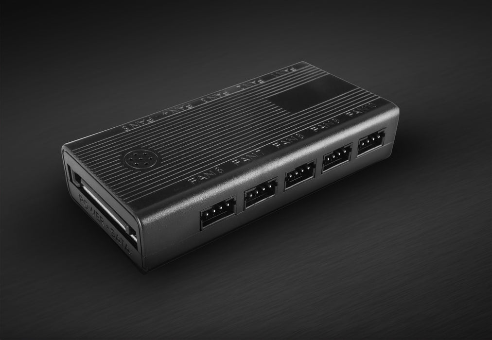 EAN 8435693109983 - Mars Gaming MFSI4KIT sistema de refrigeración para ordenador Carcasa del ordenador Ventilador 12 cm Negro imagen 9