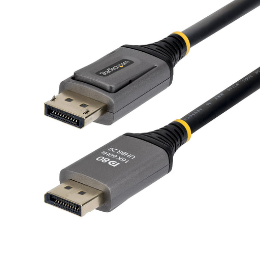 EAN 65030936569 - StarTech.com DP21V-150C-DP80-CBL cable DisplayPort Negro imagen 2