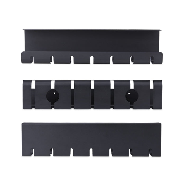 EAN 65030905534 - StarTech.com S2MB-DESK-CABLE-TRAY organizador de cables Bandeja de cables 2 pieza(s) imagen 3