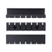 EAN 65030905534 - StarTech.com S2MB-DESK-CABLE-TRAY organizador de cables Bandeja de cables 2 pieza(s) imagen 3