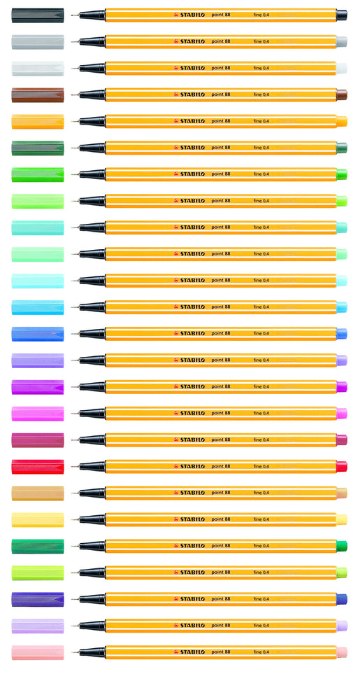 EAN 4006381367219 - STABILO Point 88 rotulador Multicolor 12 pieza(s) imagen 1