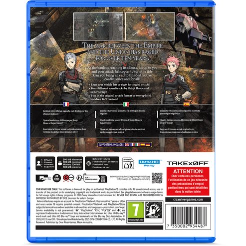 EAN 7350002934487 - Clear River Games Under Defeat Estándar PlayStation 5 imagen 2