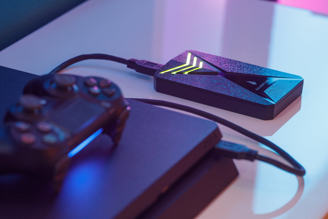 EAN 0023942536826 - SureFire Gaming disco duro externo 2 TB 2.5" Micro-USB B 3.2 Gen 1 (3.1 Gen 1) Negro, Gris imagen 10