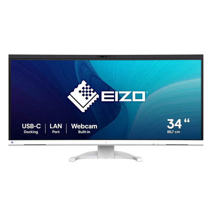 EAN 4995047067351 - EIZO FlexScan EV3450XC-WT pantalla para PC 86,6 cm (34.1") 3440 x 1440 Pixeles UltraWide Quad HD LED Blan imagen 1