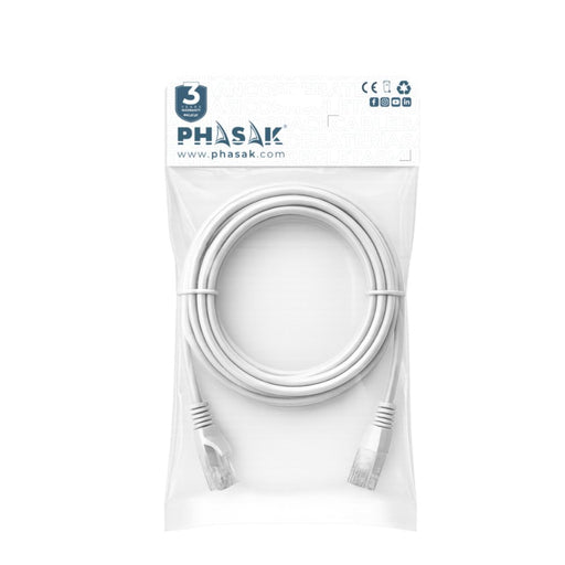 EAN 745604518239 - Phasak PHK 1952W cable de red 0,25 m Cat6 U/UTP (UTP) Alrededor imagen 1