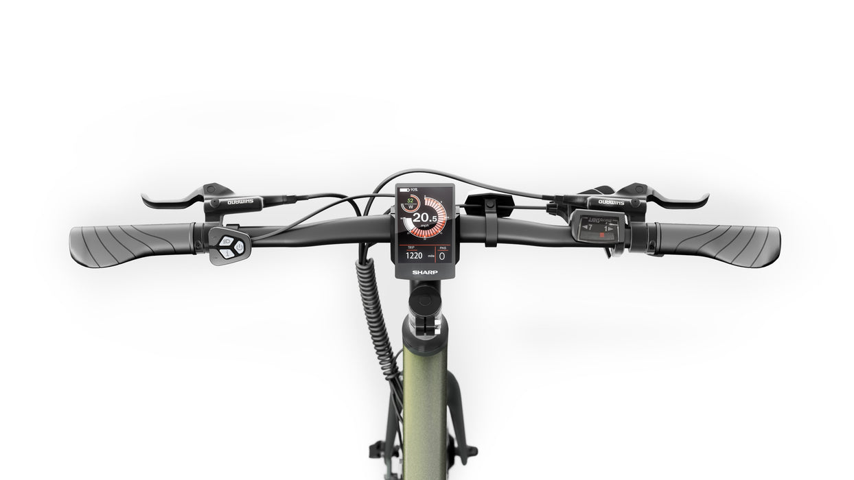 EAN 5905683272032 - Sharp BK-GS03-EG Oliva Aluminio 20 111,8 cm (44") 19,5 kg Ión de litio imagen 8