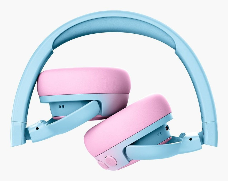 EAN 8720249809616 - Fresh 'n Rebel Code Junior Auriculares Inalámbrico Diadema Llamadas/Música USB Tipo C Bluetooth Azul, Ros imagen 5