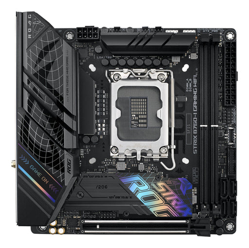 EAN 0195553997652 - ASUS ROG STRIX B760-I GAMING WIFI Intel B760 LGA 1700 mini ITX imagen 1
