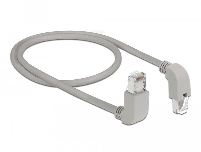 EAN 4043619858521 - DeLOCK 85852 cable de red Gris 0,5 m Cat5e SF/UTP (S-FTP) imagen 2