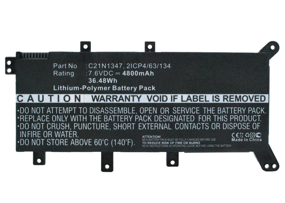 EAN 5706998636676 - CoreParts MBXAS-BA0135 refacción para laptop Batería imagen 3