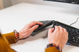 EAN 8717399995146 - BakkerElkhuizen Goldtouch Travel Go2 Wired teclado Oficina USB QWERTZ Alemán Negro imagen 5