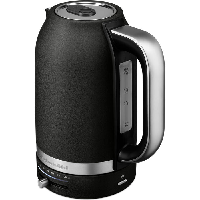 EAN 5413184905521 - KitchenAid 859711684180 tetera eléctrica 1,7 L 2400 W Negro, Acero inoxidable imagen 3