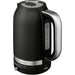 EAN 5413184905521 - KitchenAid 859711684180 tetera eléctrica 1,7 L 2400 W Negro, Acero inoxidable imagen 3