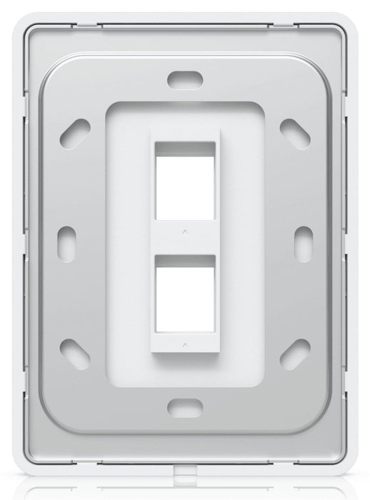EAN 810177164098 - Ubiquiti UACC-WP-KEYSTONE-V-2P placa de pared y cubierta de interruptor Blanco imagen 5