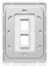 EAN 810177164098 - Ubiquiti UACC-WP-KEYSTONE-V-2P placa de pared y cubierta de interruptor Blanco imagen 5