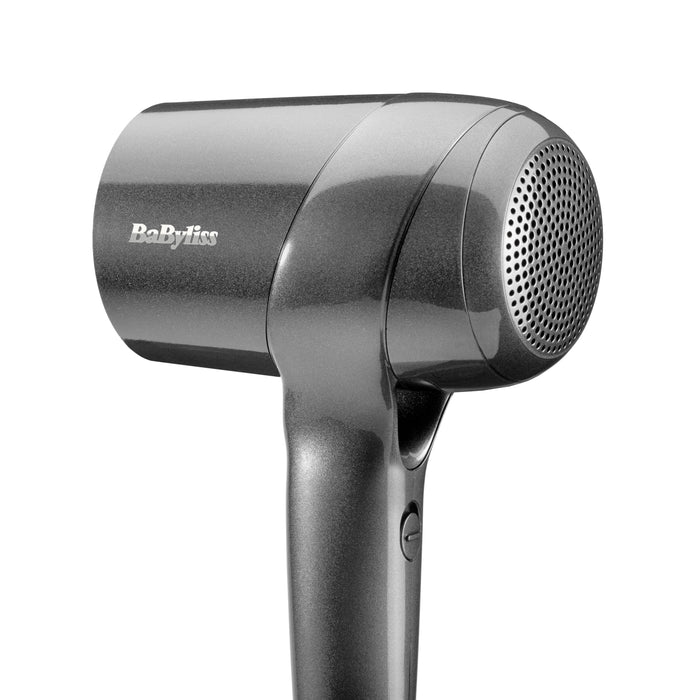 EAN 3030050197235 - BaByliss Titanium Shine D6200DE secador 1600 W Acero imagen 5
