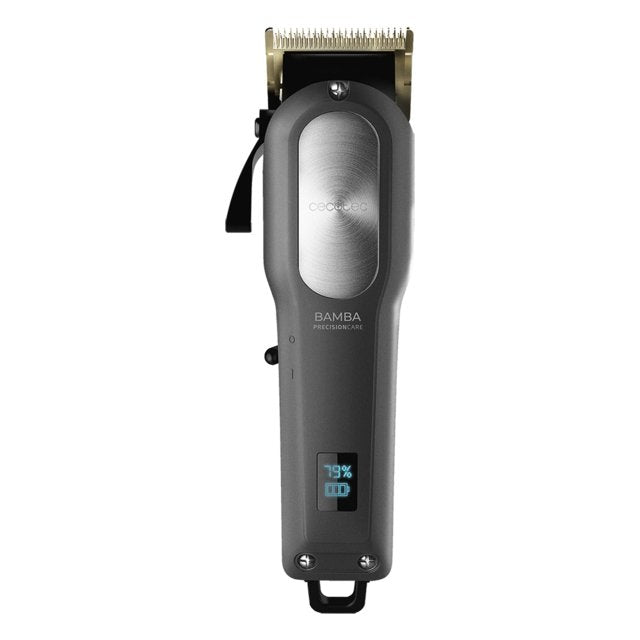 EAN 8435484042185 - Cecotec 04218 cortadora de pelo y maquinilla Negro, Gris Ión de litio imagen 1