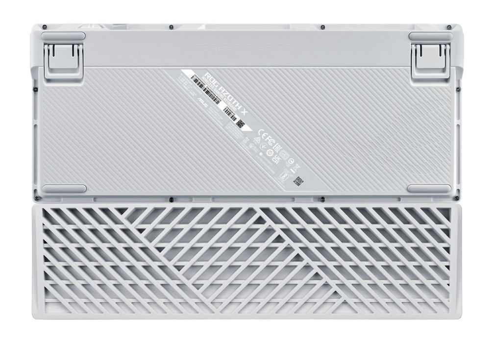 EAN 4711387897232 - ASUS ROG Azoth X teclado Juego USB + RF Wireless + Bluetooth QWERTZ Blanco imagen 6