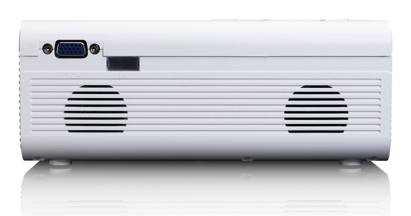 EAN 8711902085133 - Lenco LPJ-280WH videoproyector Proyector de alcance estándar 2800 lúmenes ANSI LCD 800x480 Blanco imagen 6