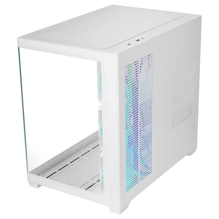 EAN 8435693114406 - Mars Gaming MCV5W carcasa de ordenador Midi Tower Blanco imagen 4