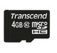EAN 0760557821397 - Transcend TS4GUSDC10 memoria flash 4 GB MicroSDHC NAND Clase 10 imagen 1